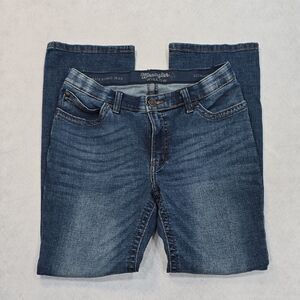 Wrangler Willow Ultimate Riding Jeans‎ Womens 11x32 Dark Wash Bootcut 10WRW60RA